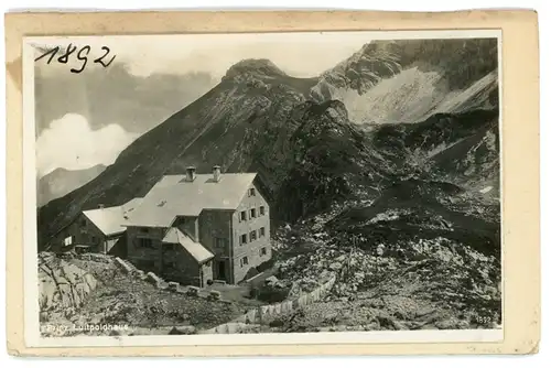 6 Glas Negative Tirol und Bayern, Tegelberghaus, Meilerhütte, Bergasthaus