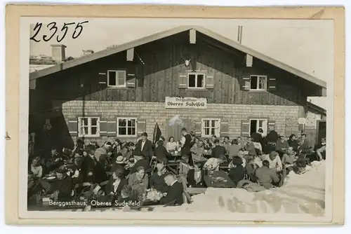 6 Glas Negative Tirol und Bayern, Tegelberghaus, Meilerhütte, Bergasthaus