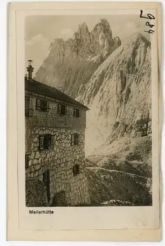 6 Glas Negative Tirol und Bayern, Tegelberghaus, Meilerhütte, Bergasthaus