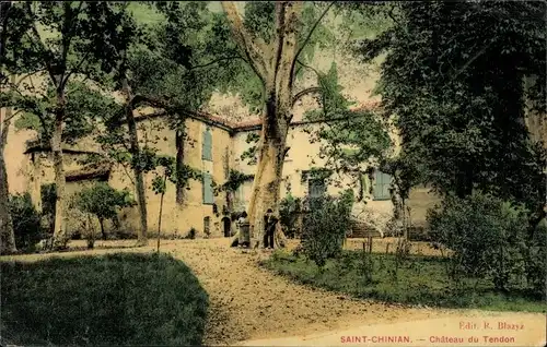 Ak Saint Chinian Hérault, Chateau du Tendon