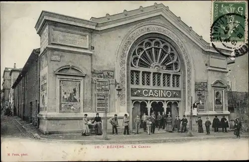 Ak Béziers Hérault, Le Casino