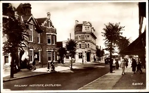 Ak Eastleigh South East England, Railway Insitute