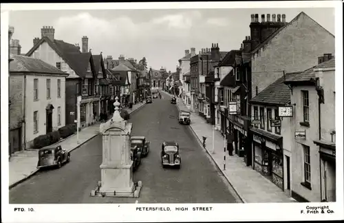 Ak Petersfield South East England, High Street