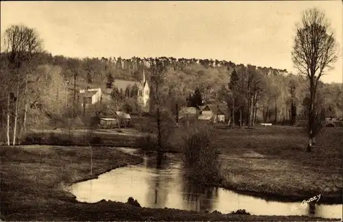 Ak Hambye Manche, Vue générale de la Baleine