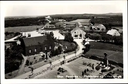 Ak Elten Gelderland, Panorama op Monteferland en's Heerenberg