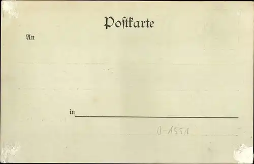 Mondschein Ak Pessin in der Mark, Hanne's Gasthaus