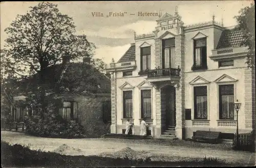 Ak Heteren Gelderland, Villa Frisia