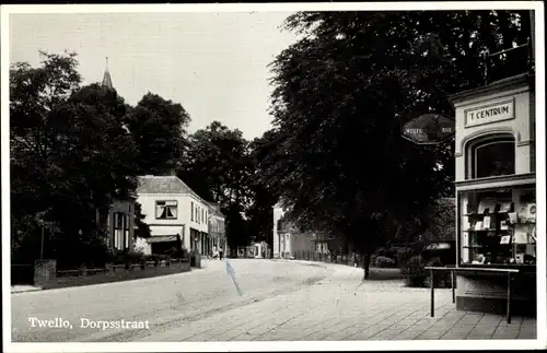 Ak Twello Voorst Gelderland, Dorpsstraat