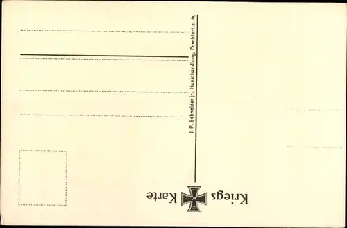 Künstler Ak Thoma, Hans, Kriegskarte, Gedicht, Säer, Feldarbeiter, I. WK