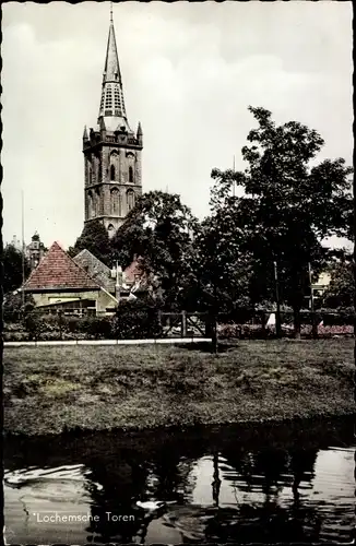 Ak Lochem Gelderland, Lochemsche Toren