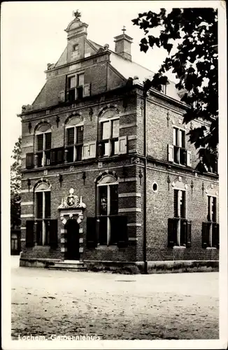 Ak Lochem Gelderland, Gemeindehaus