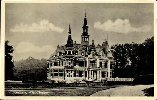 Ak Lochem Gelderland, De Cloese