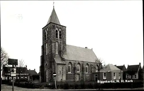 Ak Biggekerke Zeeland Niederlande, N. H. Kerk