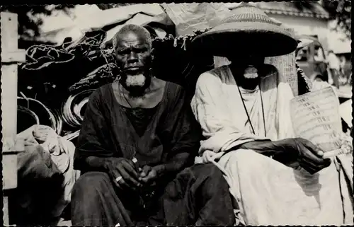 Ak Senegal, Altsenegalese im Palaver