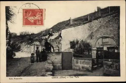 Ak Creil Oise, Les Tufs