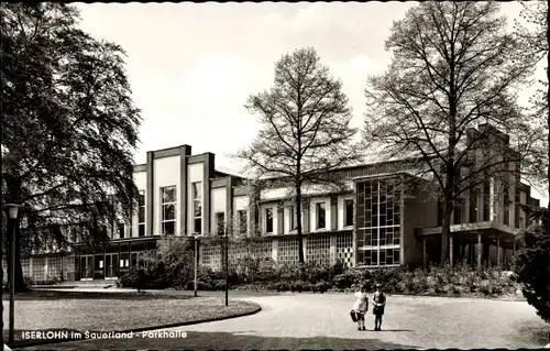 Ak Iserlohn im Märkischen Kreis, Parkhalle