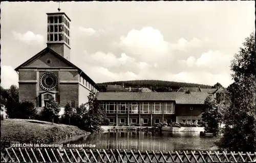 Ak Iserlohn im Märkischen Kreis, Erlöserkirche