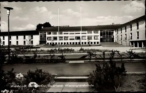 Ak Iserlohn im Märkischen Kreis, Wiesengrundschule