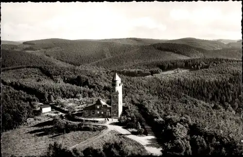 Ak Iserlohn im Märkischen Kreis, Danzturm, Panorama
