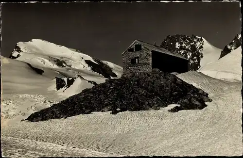 Ak Britanniahütte, Strahlhorn-Rimpfischhorn