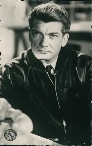 Ak Schauspieler Jean Marais, Portrait, Film Taifun über Nagasaki