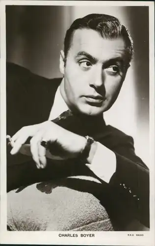 Ak Schauspieler Charles Boyer, Portrait