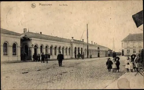 Ak Mouscron Wallonie Hennegau, La Gare