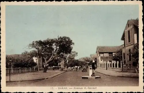 Ak Dakar, Senegal, Avenue A.-Sarrout