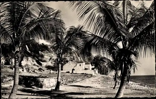 Ak Gorée Dakar Senegal, La Mosquee