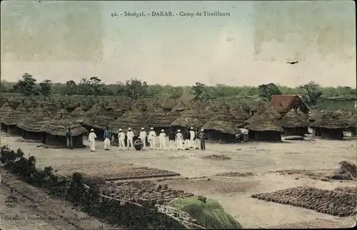 Ak Dakar Senegal, Tirailleurs Camp