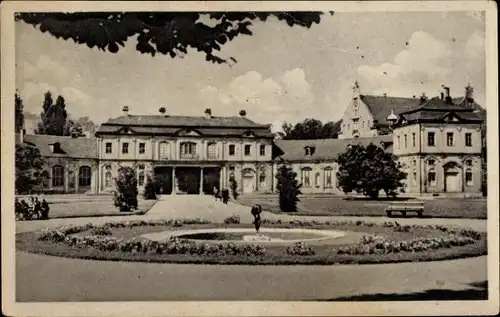 Ak Gera in Thüringen, Küchengarten