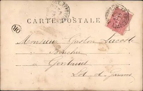 Ak Opernsängerin Claire Dux, Portrait mit Hut