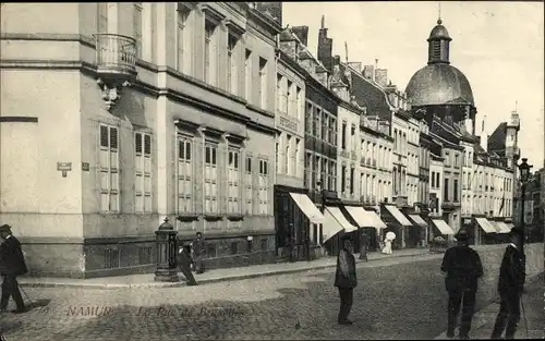 Ak Namur Wallonien, Rue de Bruxelles