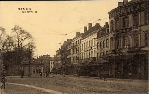 Ak Namur Wallonien, Rue Mathieu