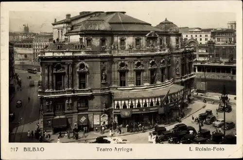 Ak Bilbao Baskenland, Arriaga Theater