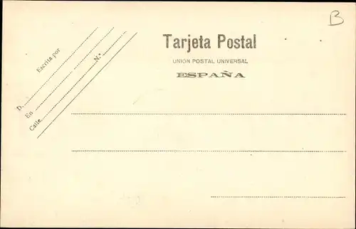 Ak Madrid, Spanien, Viadukt