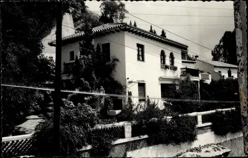 Ak Malaga Andalusien Spanien, Casa del Monte, Hotel Residence