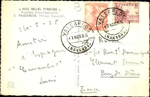 Ak Valcarlos Navarra, Panorama