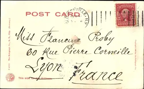 Ak New York USA, Canada Lake, Green Lake Bridge