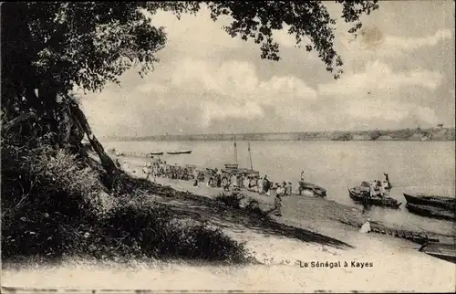 Ak Le Mali de Kaye, Panorama, Ufer