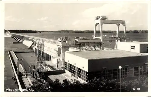 Ak Alabama USA, Wheeler Dam
