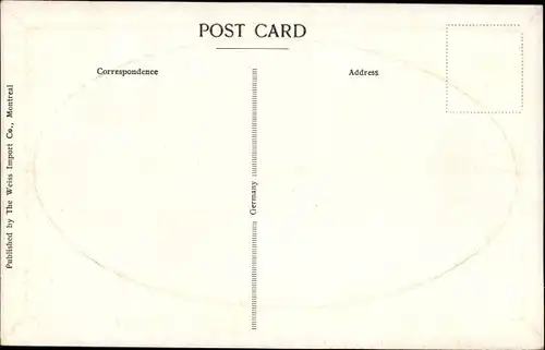 Passepartout Ak Montreal Quebec Kanada, Royal Victoria Hospital