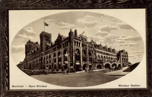 Passepartout Ak Montreal Quebec Kanada, Gare Windsor