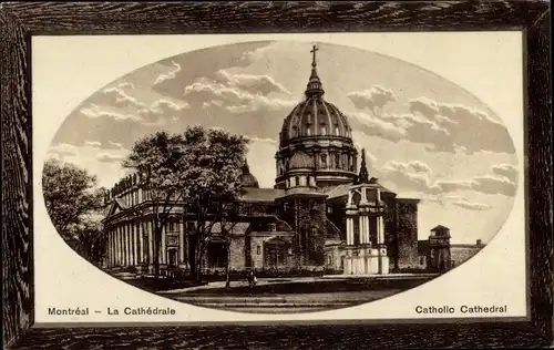 Passepartout Ak Montreal Quebec Kanada, Kathedrale