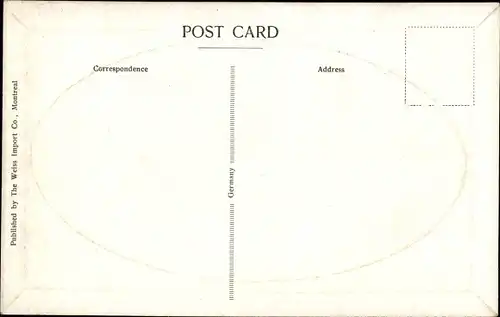 Passepartout Ak Montreal Quebec Kanada, Kathedrale