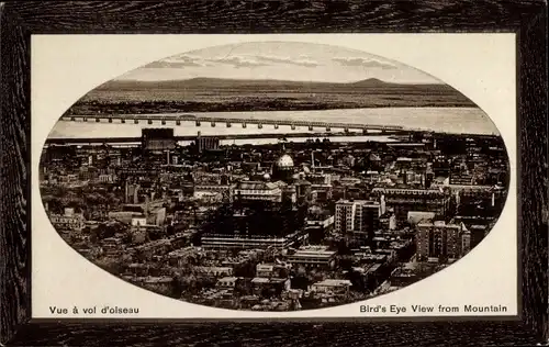 Passepartout Ak Montreal Quebec Kanada, Panorama