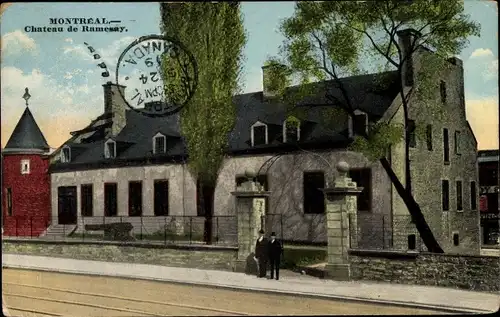 Ak Montreal Quebec Kanada, Chateau de Ramezay
