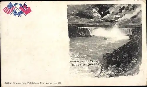 Ak Niagara Falls Ontario Kanada, Niagara, Horseshoe Fall