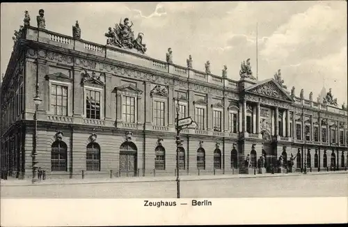 Ak Berlin Mitte, Zeughaus