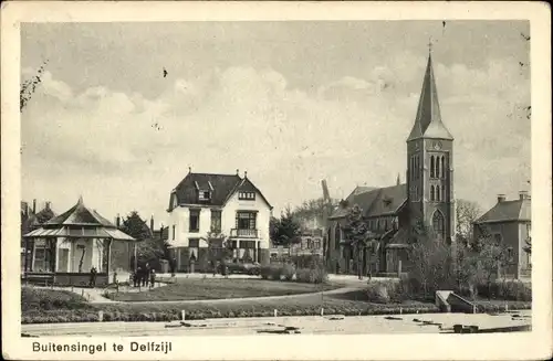 Ak Delfzyl Delfzijl Groningen, Buitensingel